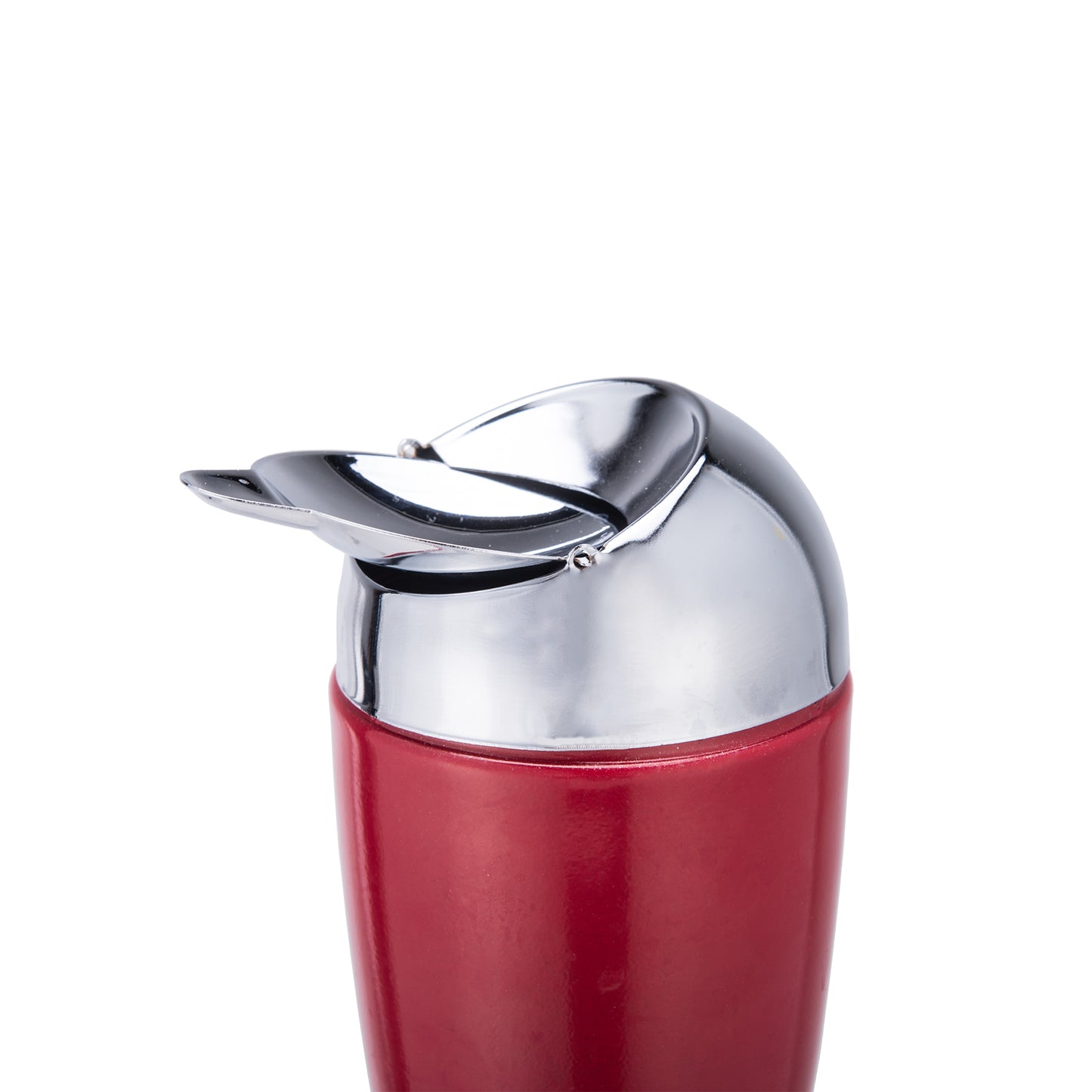 Indoor and Outdoor Ashtray with Lid, Standing Ashtray,Steel Smokeless Ashtray